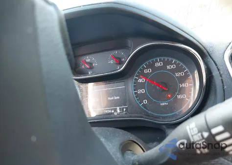 2017 Chevrolet Cruze Lt Auto z USA, uszkodzony, nr VIN 1G1BE5SM6H7257568